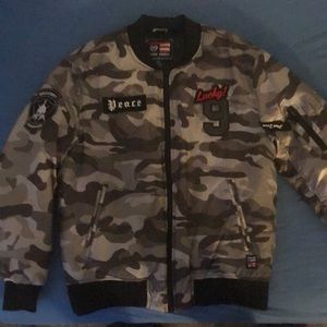 In good condition, still new, and size large